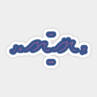 summertime-jammy Sticker